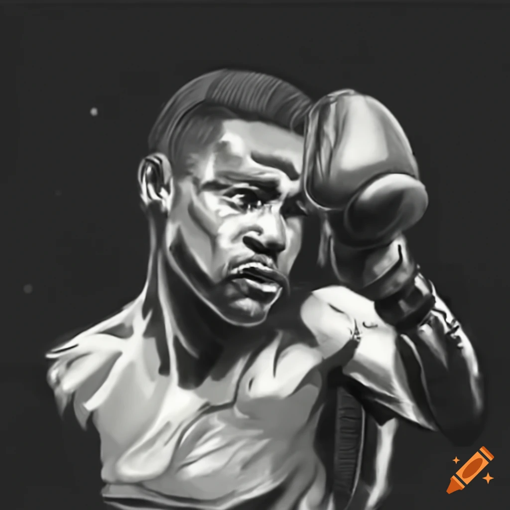 image-of-a-boxing-match-on-craiyon