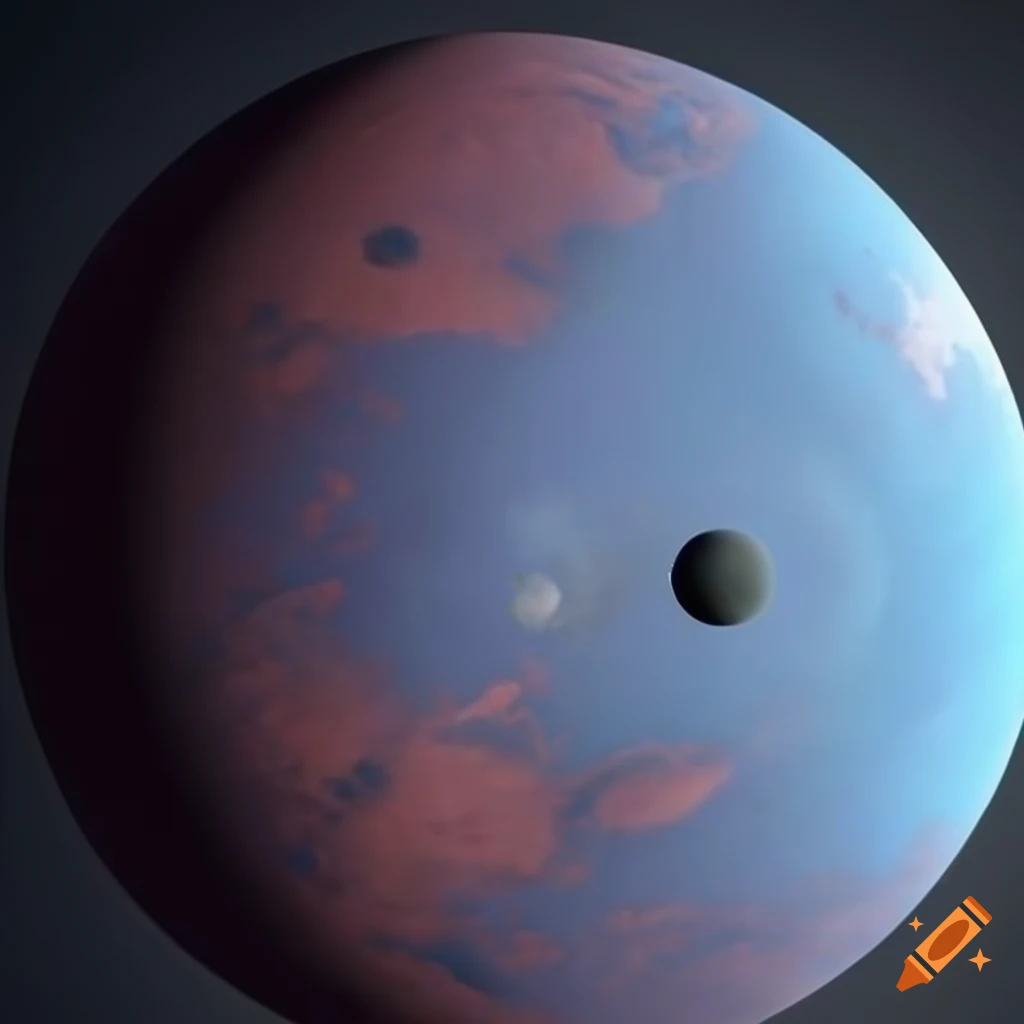 image of a desert planet