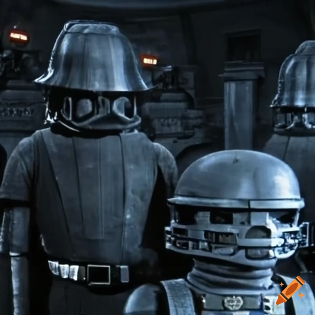 View of the empire strikes back movie on craiyon