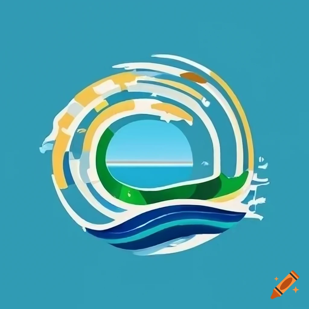 Water Park Logo On Craiyon