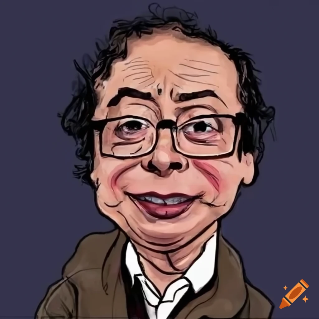 cartoon-drawing-of-gustavo-petro-urrego-on-craiyon