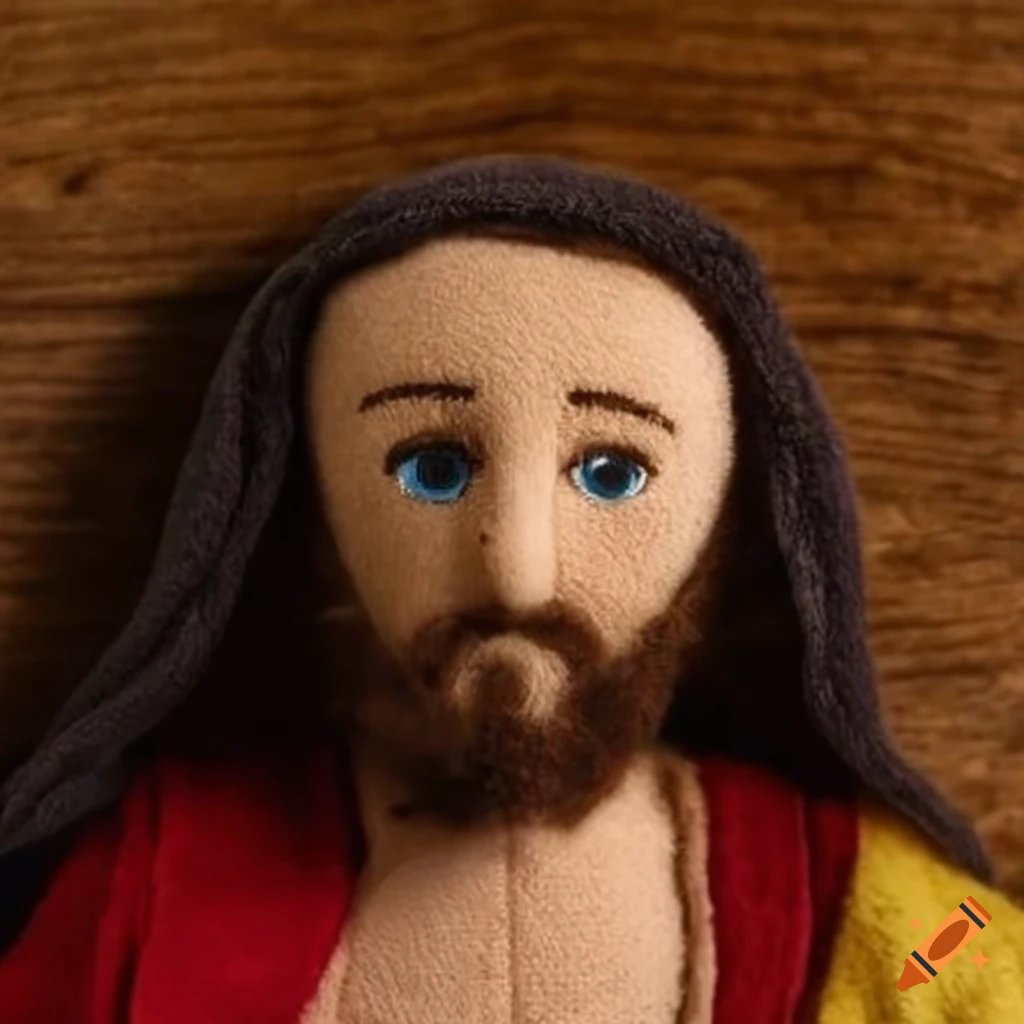 plush toy of Jesus