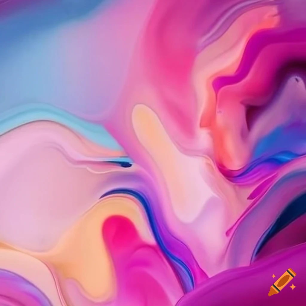 abstract image in purple tones