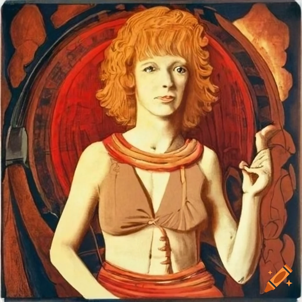 Cover Art Of 1980s Doctor Who By Leo Diane Dillon On Craiyon