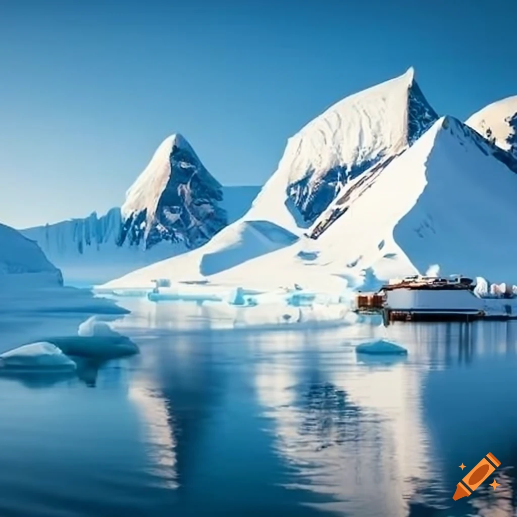image of an Arctic Base