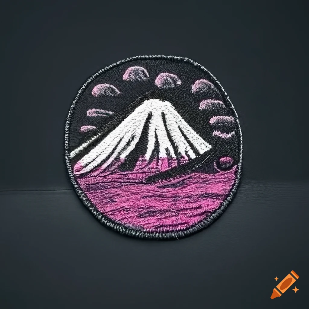 noir graphic design patch emoji