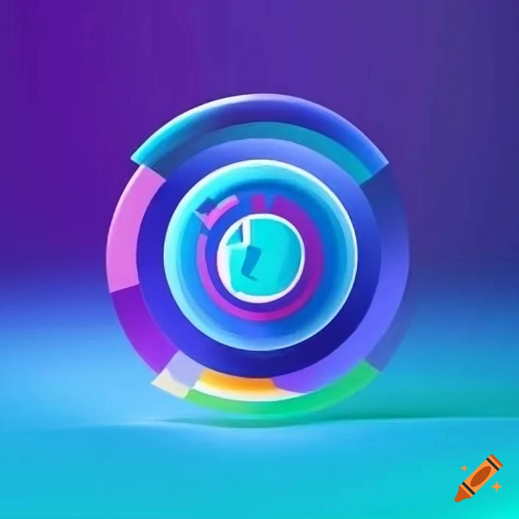 Sleek And Modern Icon For Technical Mobile App On Craiyon