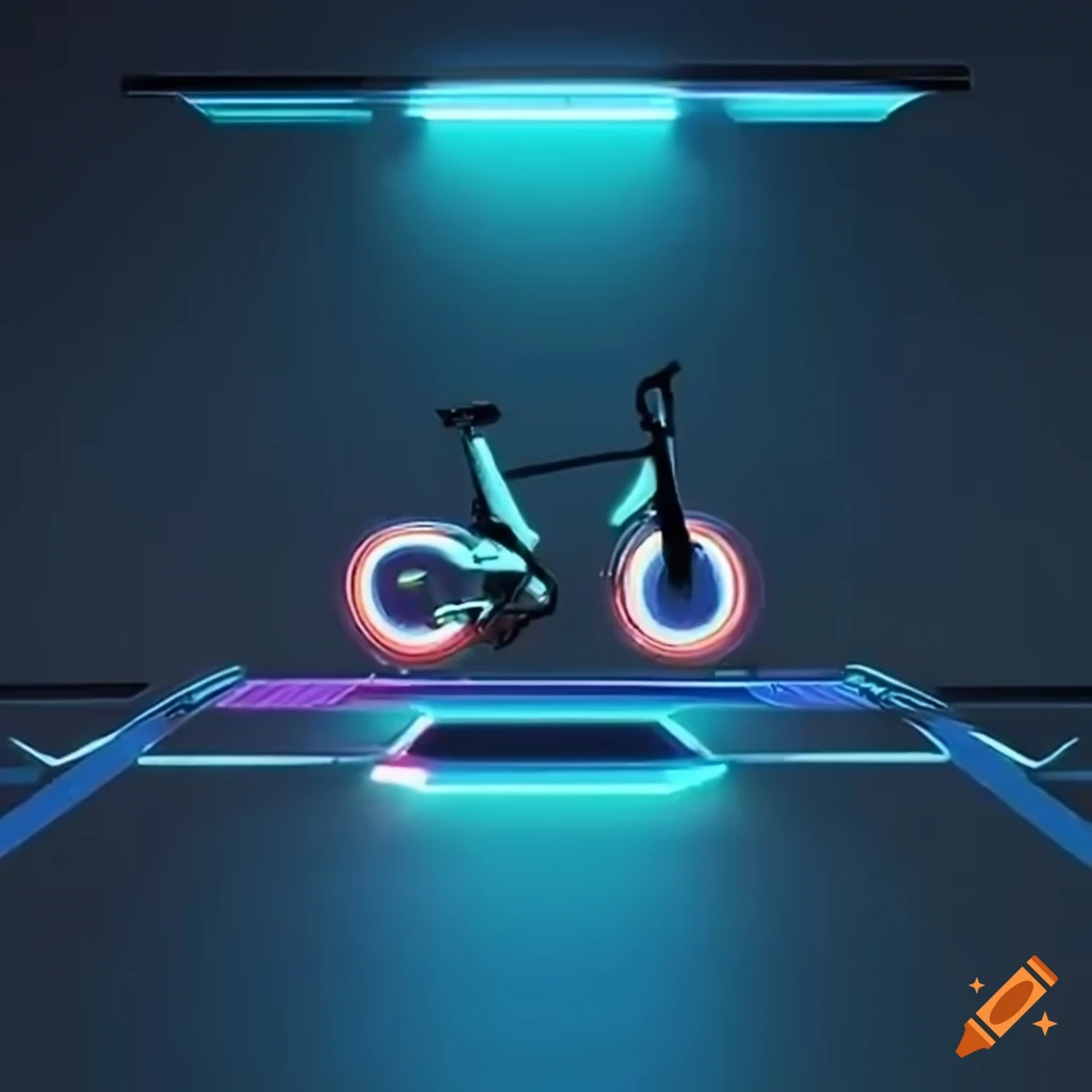 visual-representation-of-advanced-warning-system-for-bicycles-on-craiyon