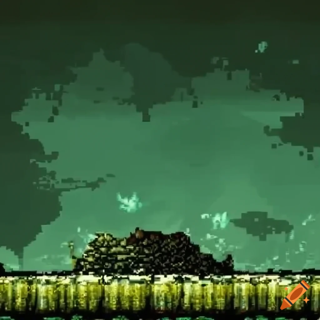 2D platform game screenshot