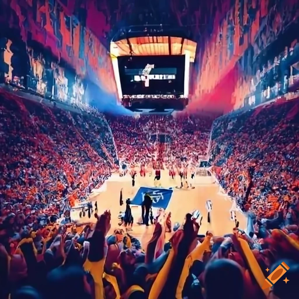 euroleague-basketball-game-with-enthusiastic-crowd-on-craiyon