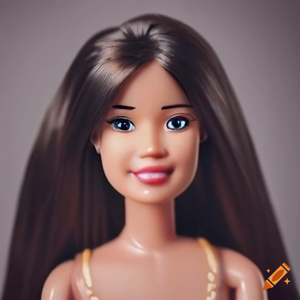 Representation of a southeast asian scientist barbie doll