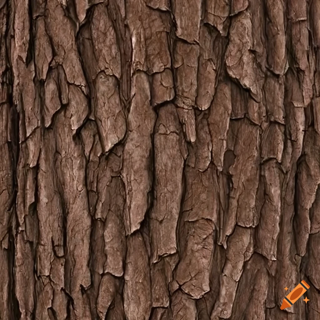 realistic texture of tree bark