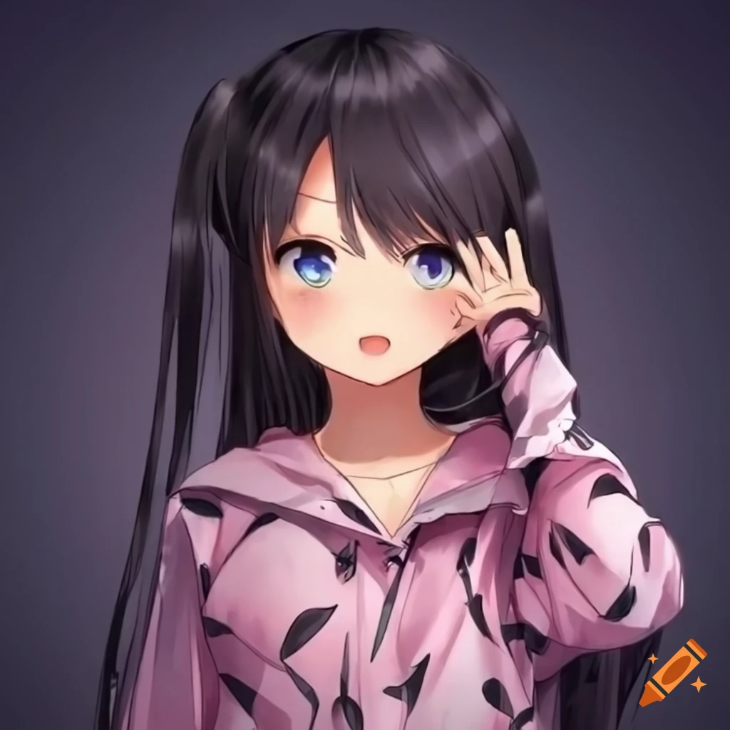 Anime girls in pjs sale