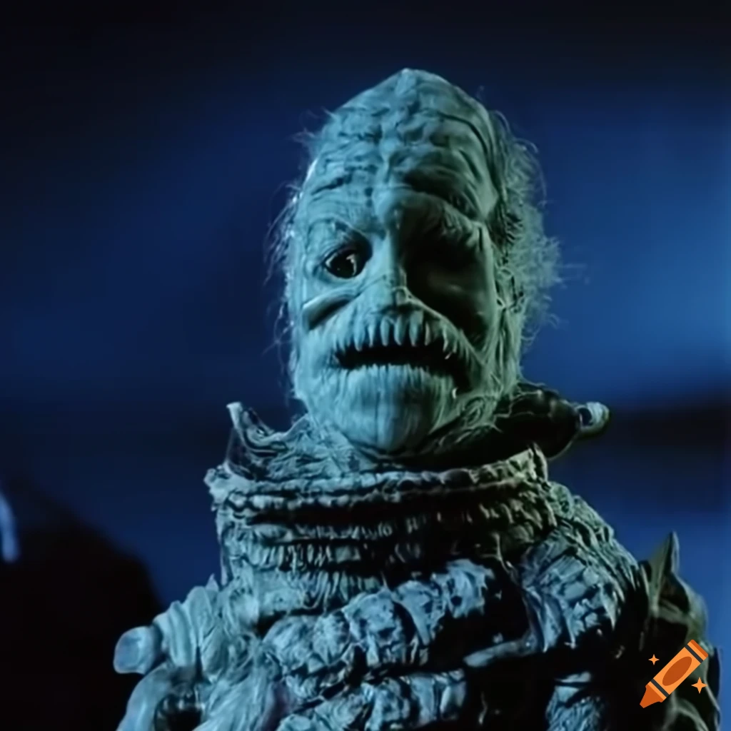 1980s doctor who scene from 