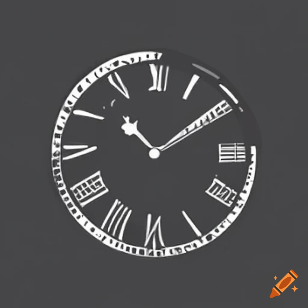 elegant clock with a colorful bird