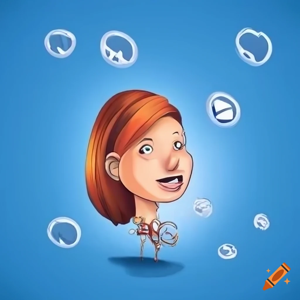 Cartoon characters representing maiden tokenized bonds