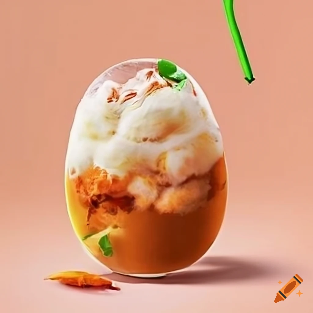 Delicious ambrosia dessert on Craiyon