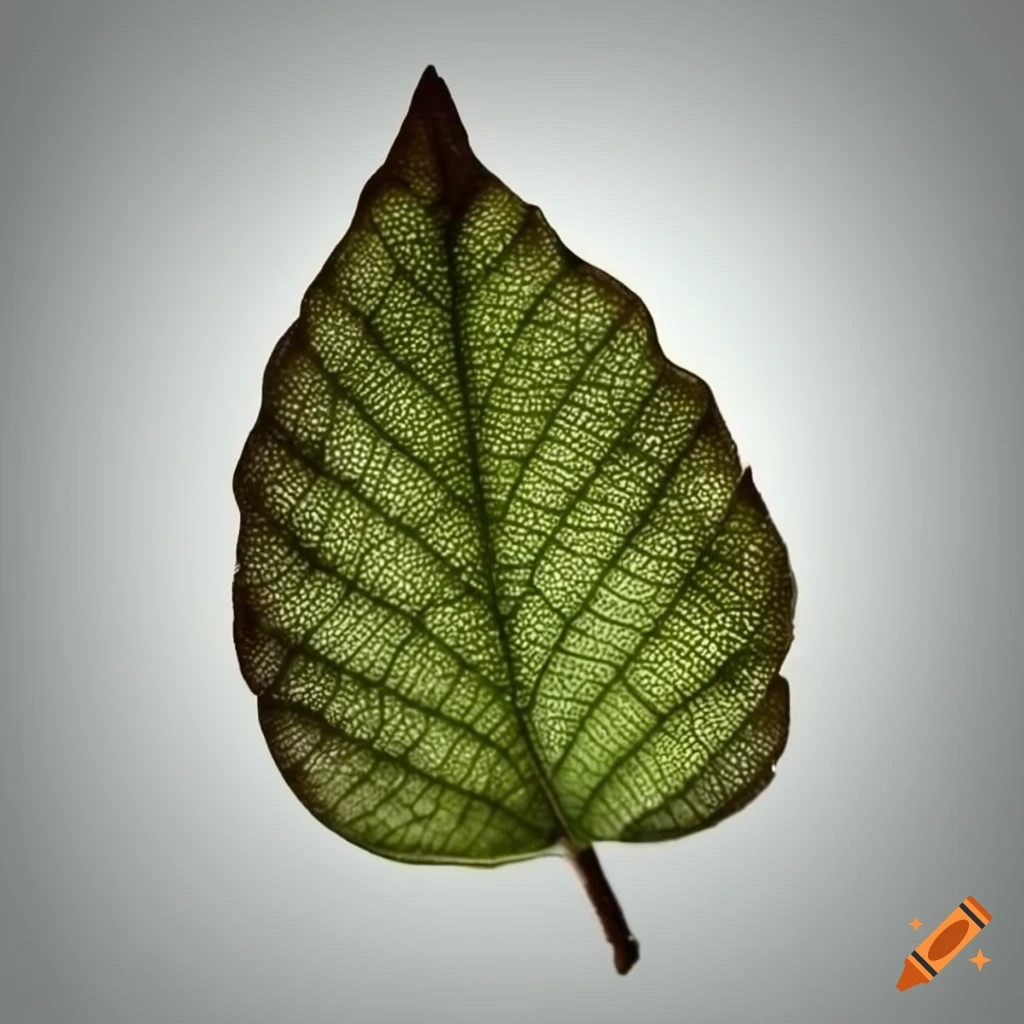 realistic image of a leaf