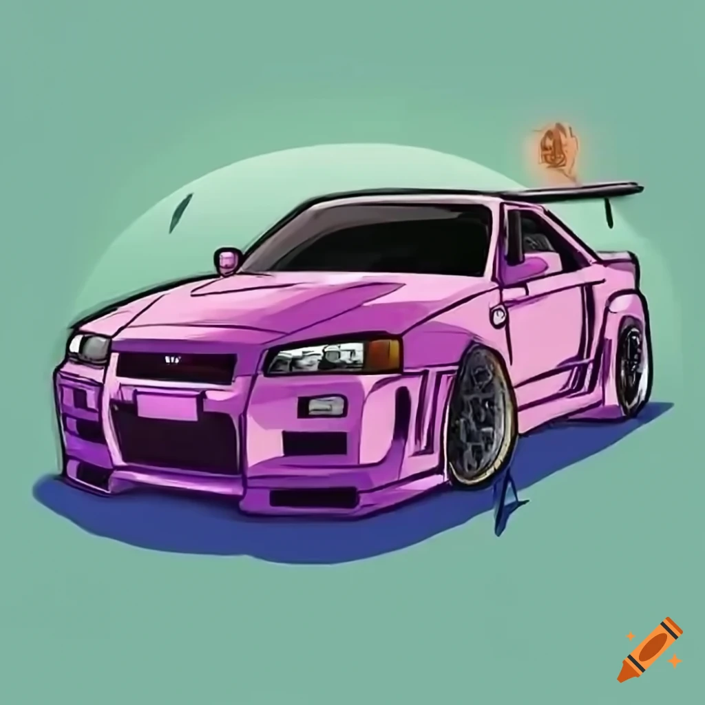 R34 cartoon