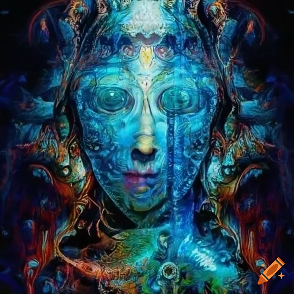 Obra Maestra With Heavy Metal Psychedelic Style On Craiyon