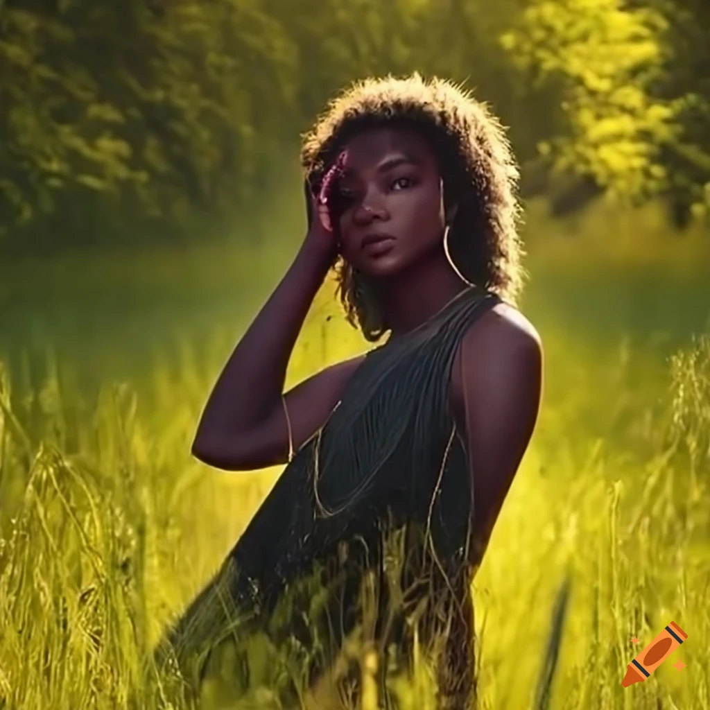 Simone Ashley in Ash Tree Meadow