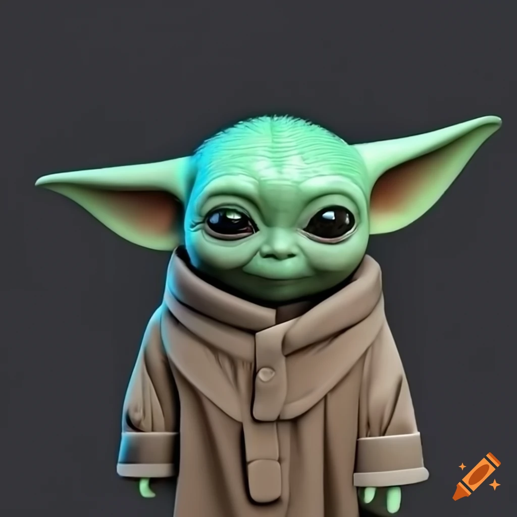 3D file Giant Lego YODA ✨・Model to download and 3D print・Cults