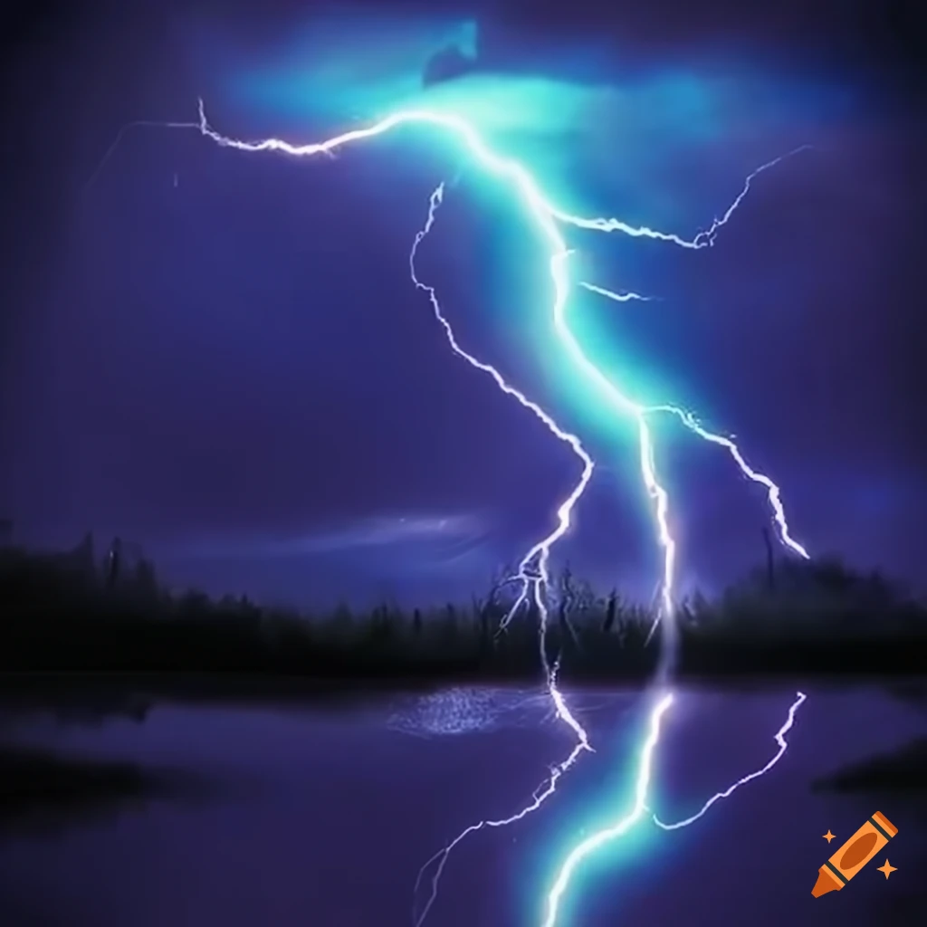 Image of lightning magic