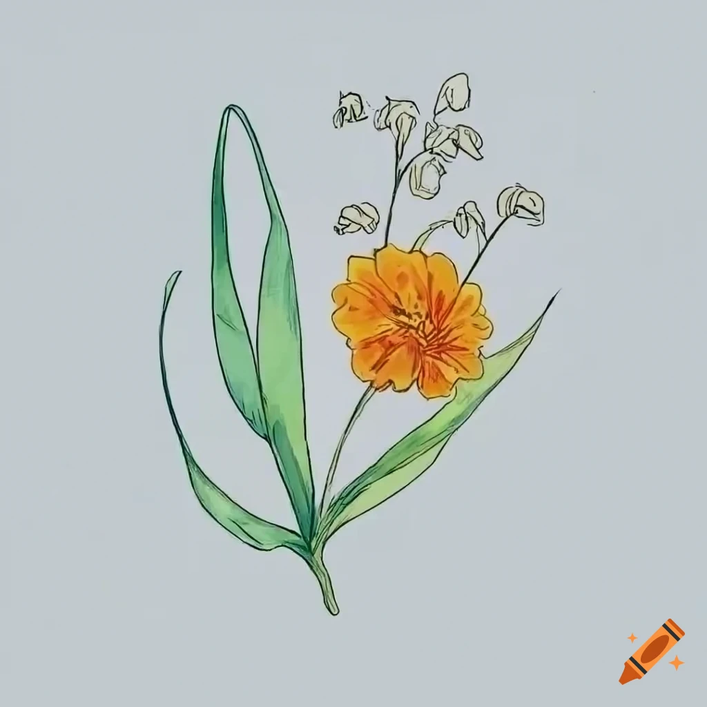Birthflower - Marigold 🫰🏻💕 #fyp #marigold #birthflower #minimalist... |  TikTok