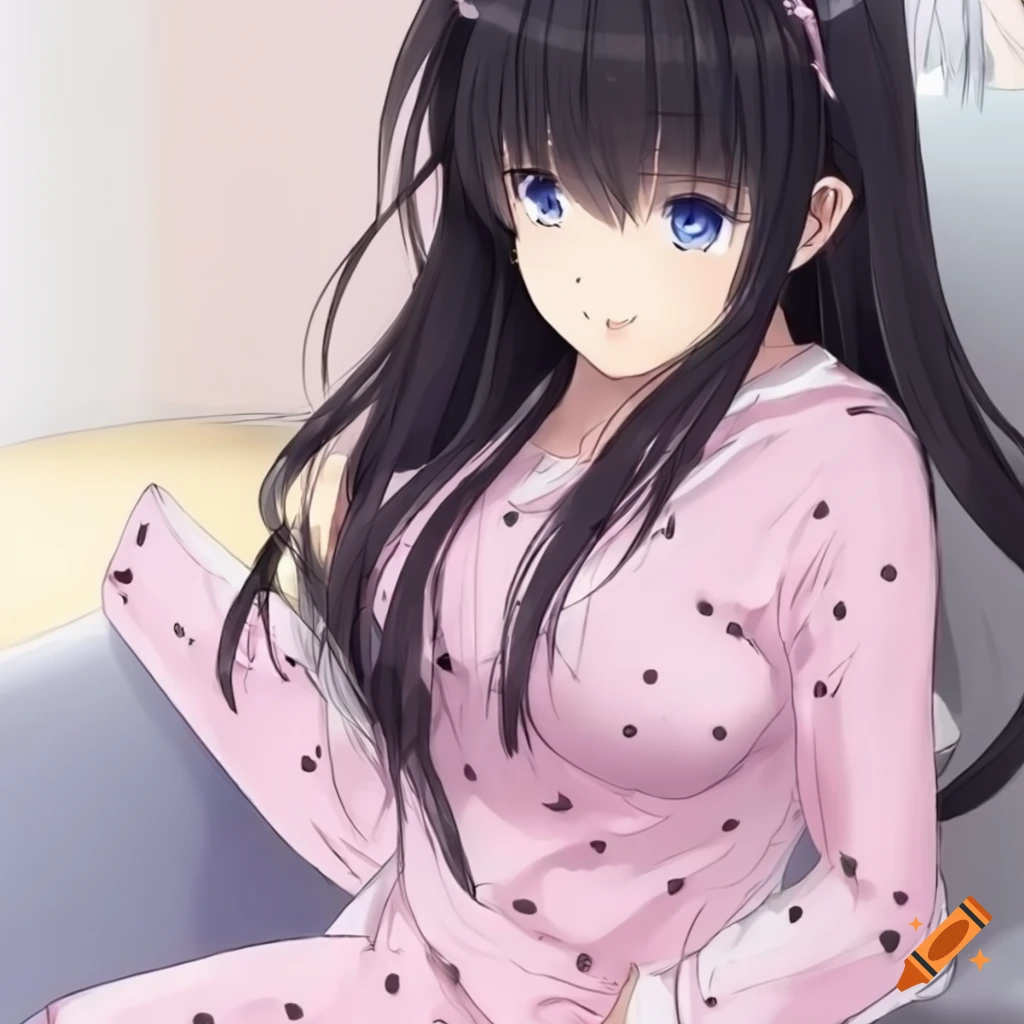 Cute Anime Pajamas Home Suit PN4537 – Pennycrafts