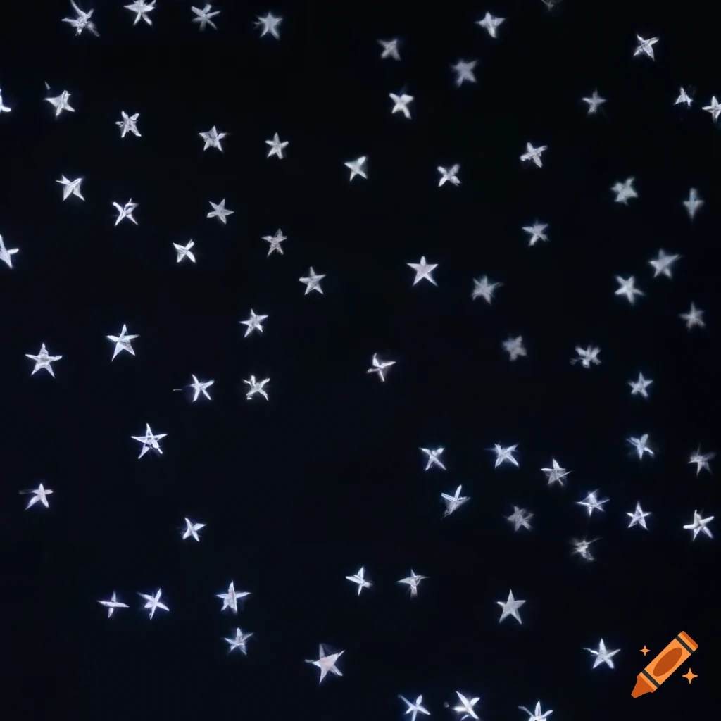 vivid-stars-on-a-dark-background-on-craiyon