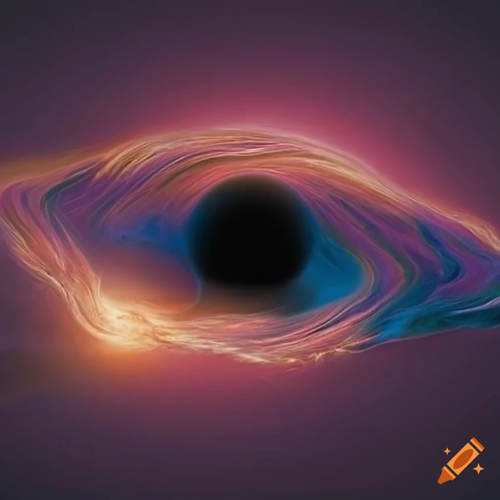 colorful image representing love in the universe