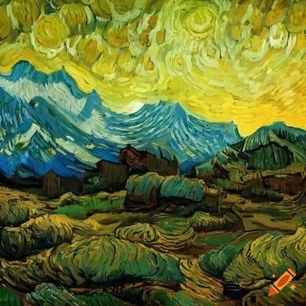 List Some Characteristics Of Van Gogh Style
