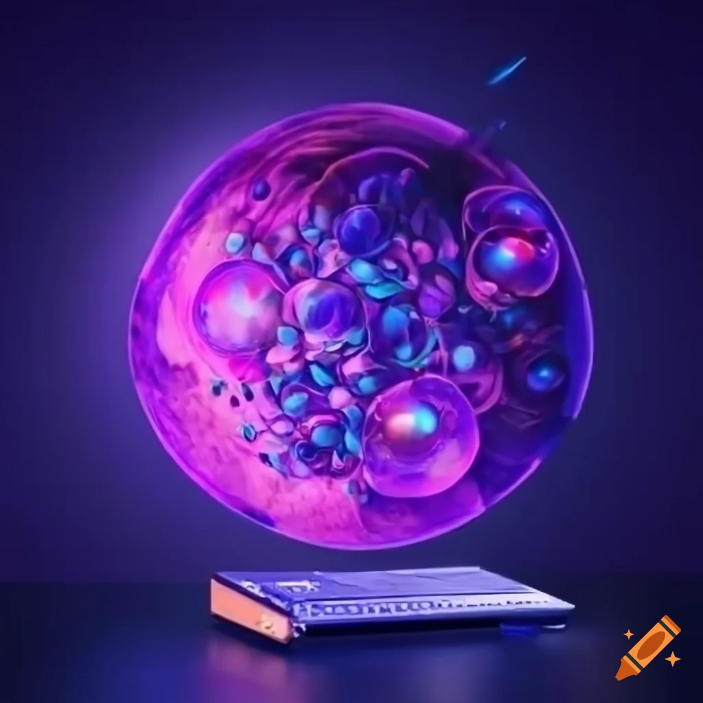 Purple background for task manager website on craiyon