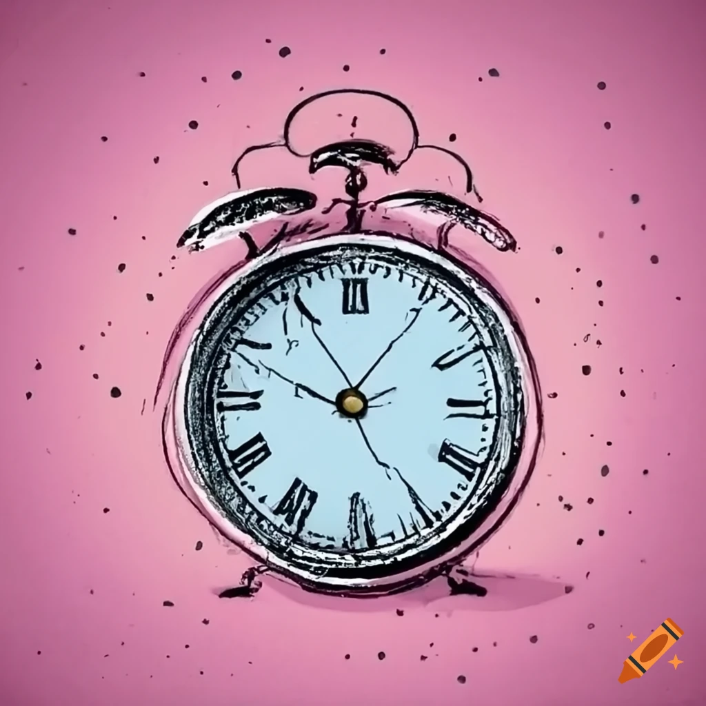 Cute Cartoon Penguin Large Clock | Zazzle | Clock, Clock gift, Clock  drawings