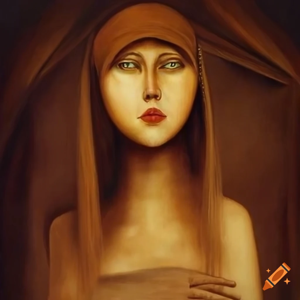 surrealist-painting-of-a-woman-with-long-hair-in-a-bedroom-on-craiyon