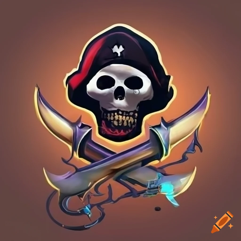 Skull Gaming Mascot Logo Stock Illustration by ©qasimgraphic1@gmail.com  #599656000