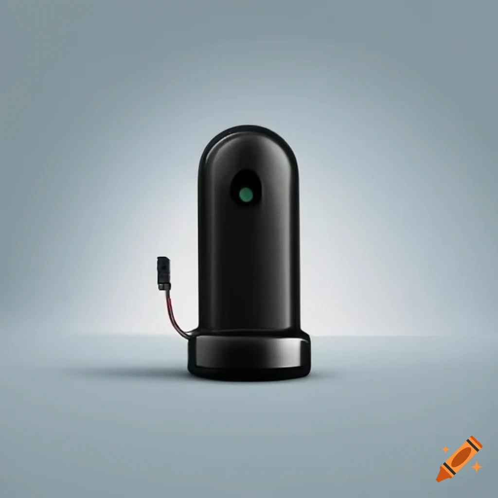 Proximity parking sensor with sound alert on Craiyon