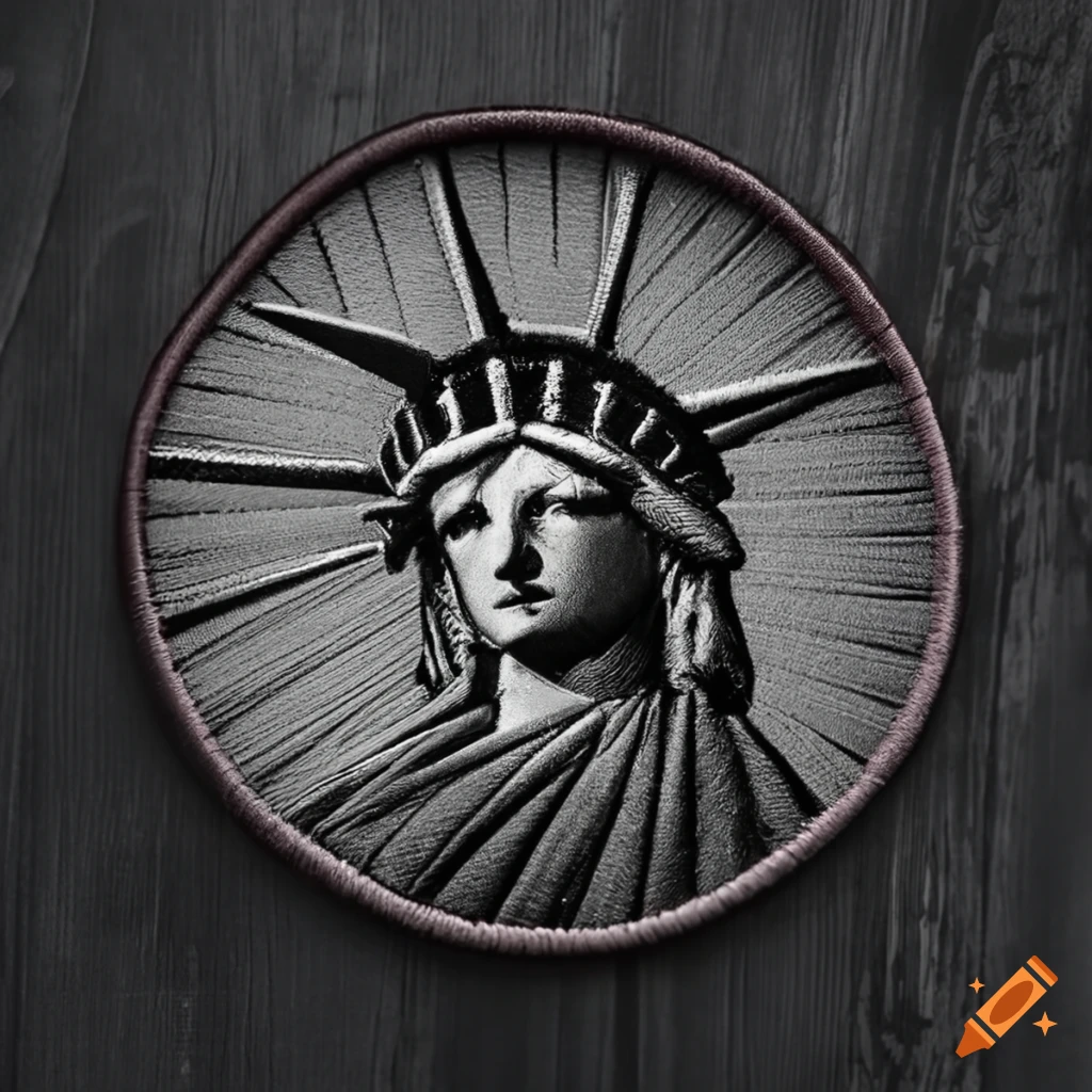 Noir Graphic Design Patch