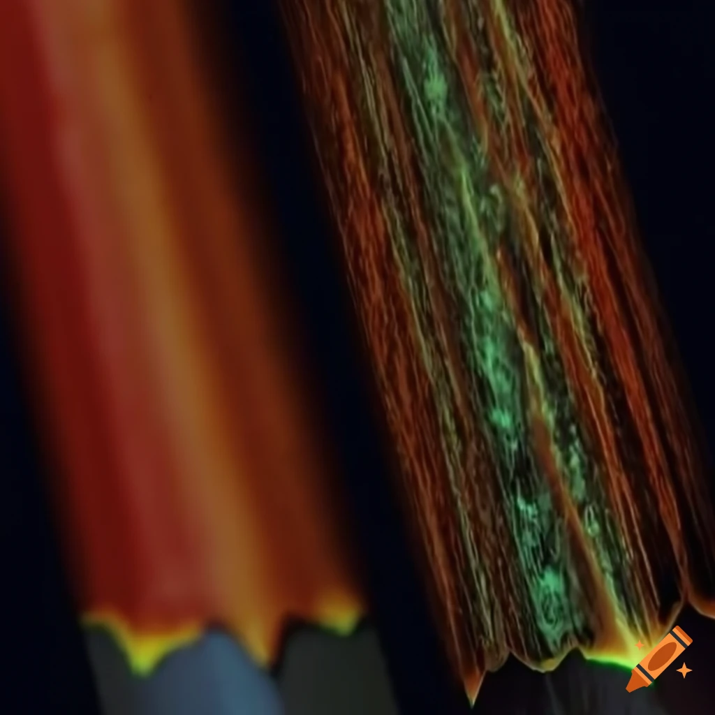 Pencil drawing of wave function collapse on Craiyon
