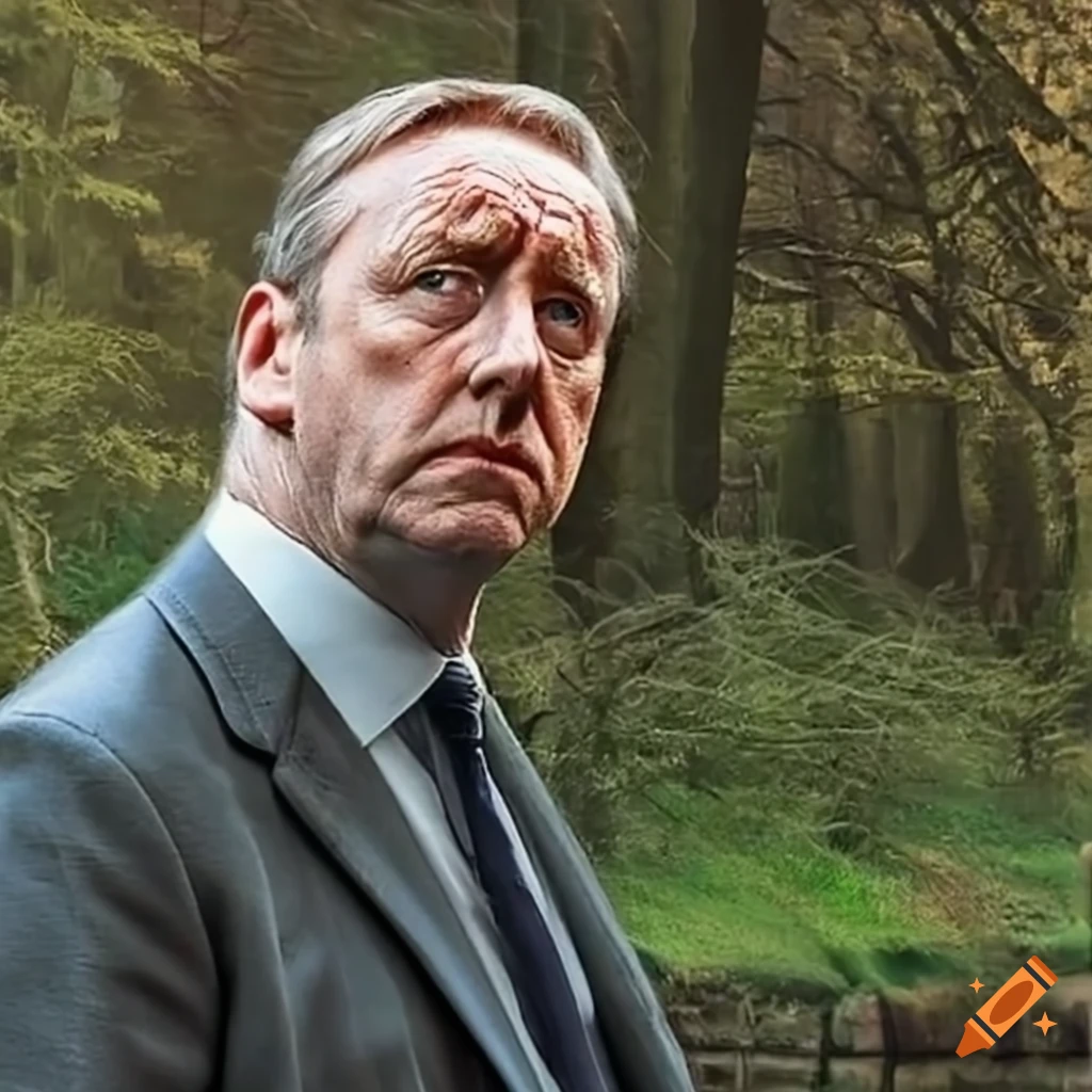 Joyce from midsomer murders on Craiyon