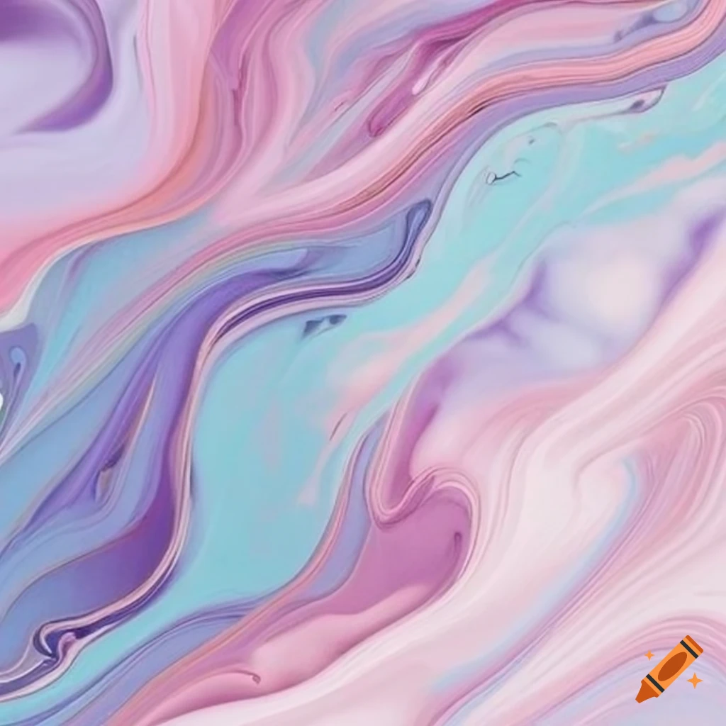 pastel marble phone wallpaper in pink, blue, lilac and white