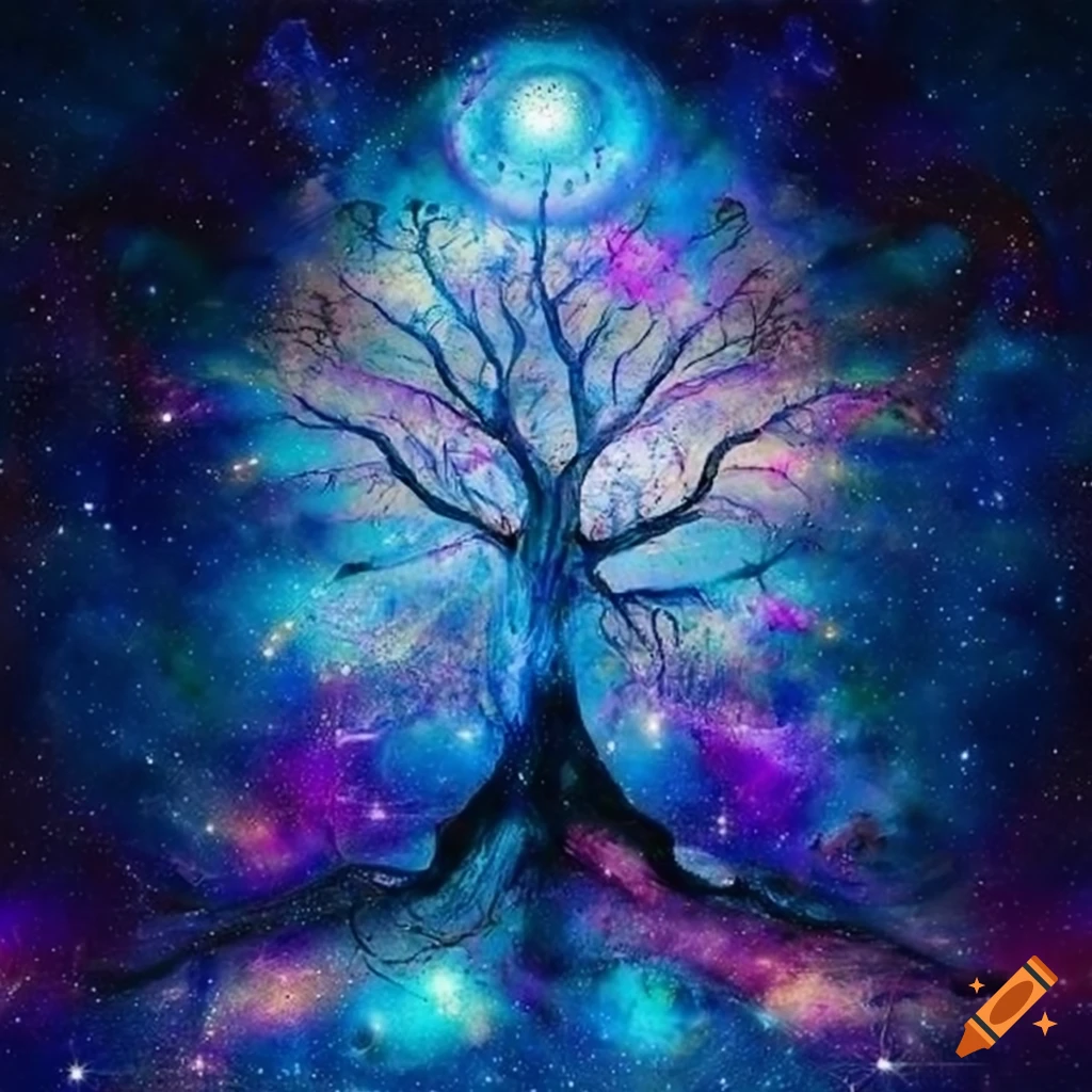 cosmic-tree-in-the-universe