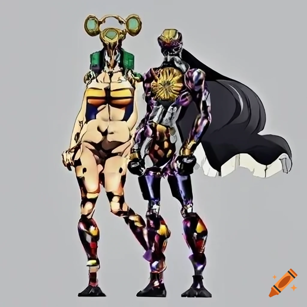 illustration-of-a-jojo-stand-with-a-suit-old-machine-gun-and-hat-on