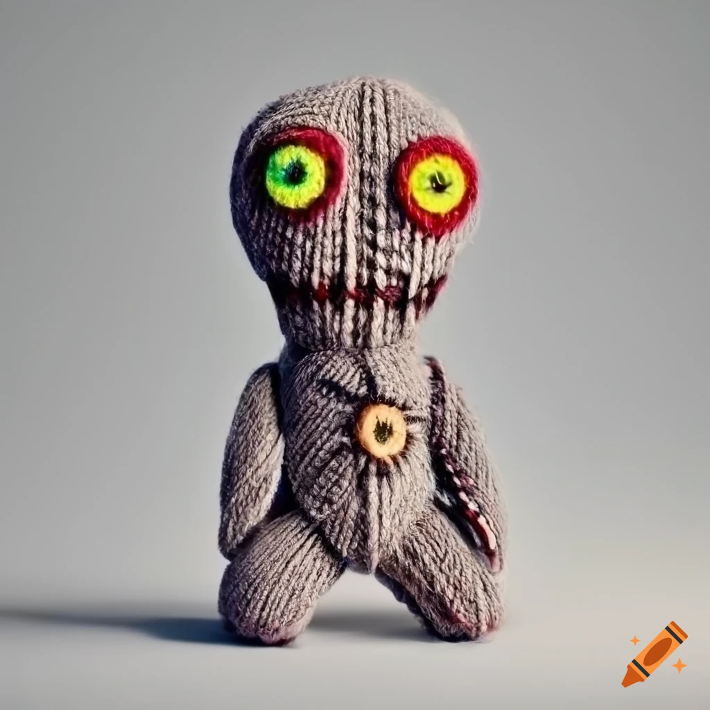 voodoo doll inspired yarn exterior