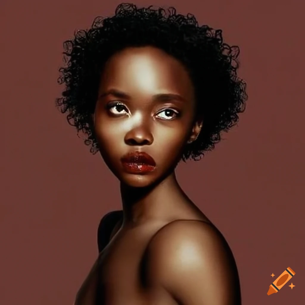 portrait of a confident black woman