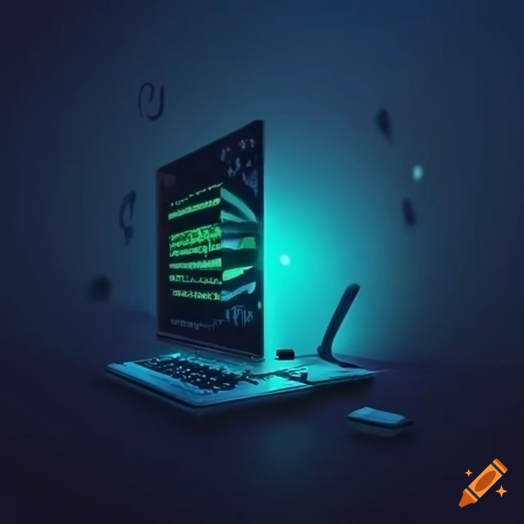 Desktop Wallpaper For Software Developer On Craiyon