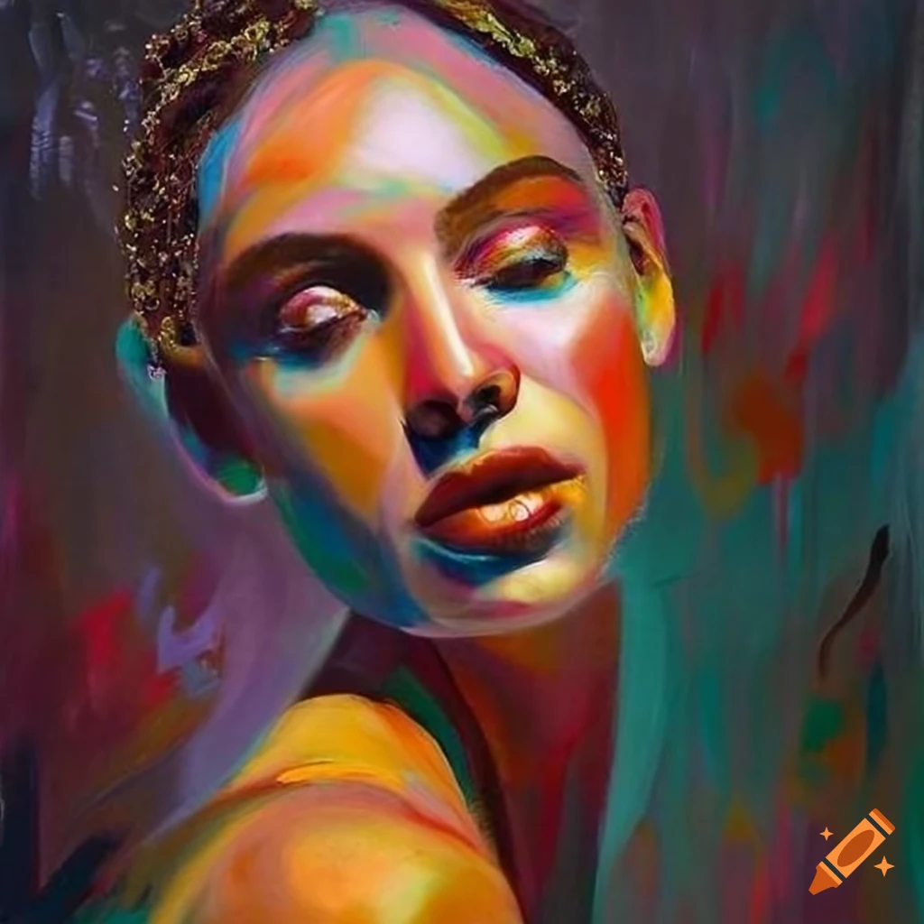 portrait of Leah Verrellia, a timeless muse of allure