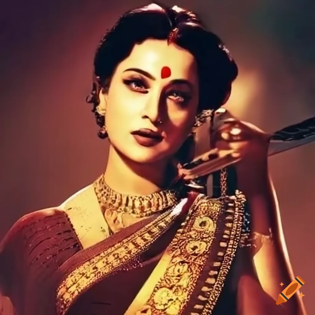 Golden Era Of Indian Cinema On Craiyon