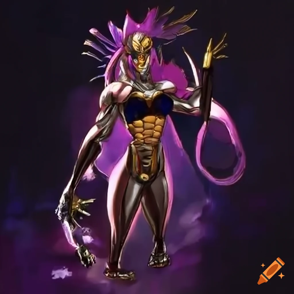 Image Of Black Betty A Powerful Humanoid Stand