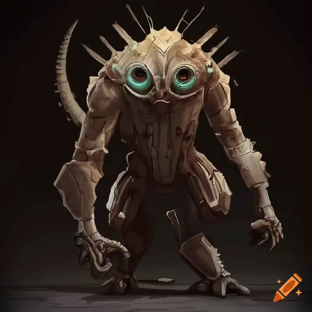 mechanical creature design